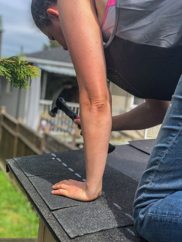 Completed Roofing Project